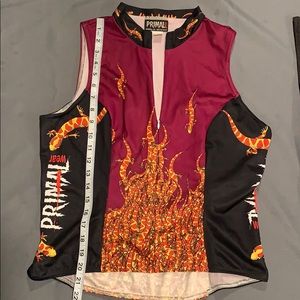 Primal Wear “Lizard of Aaahs” bike jersey